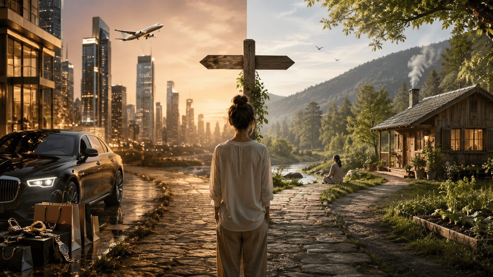 Why People Are Choosing Simple Living Over Luxury in 2026