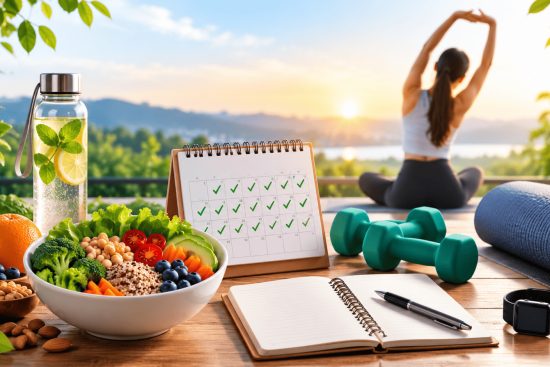 30-Day Healthy Living Challenge – Improve Your Health in 30 Days
