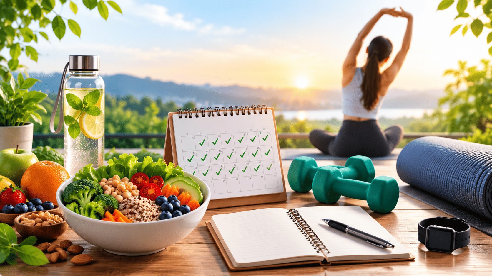 30-Day Healthy Living Challenge – Improve Your Health in 30 Days