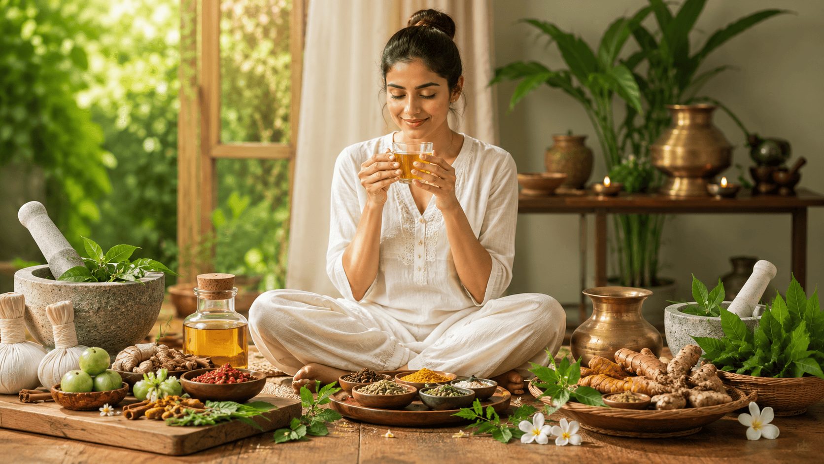 Ayurveda for Daily Life – A Practical Guide to Better Health Naturally
