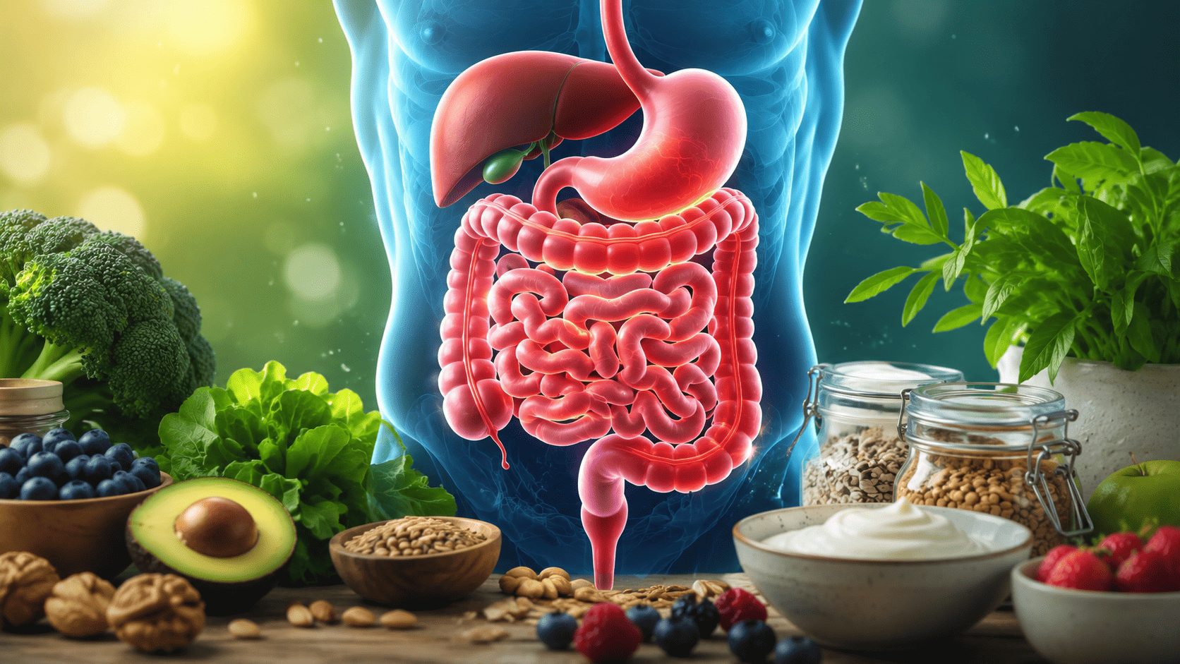 Gut Health The Ultimate Guide to a Healthy Digestive System