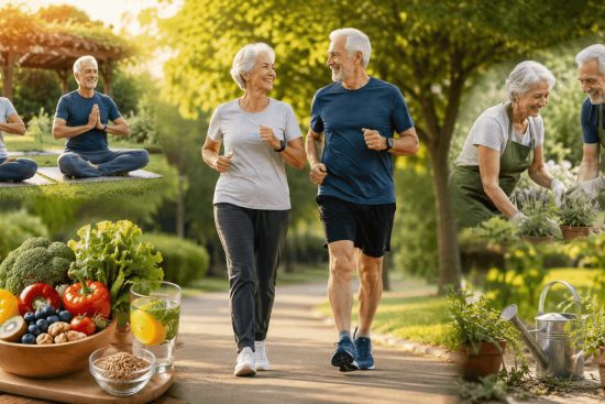 Healthy Aging Without Expensive Supplements