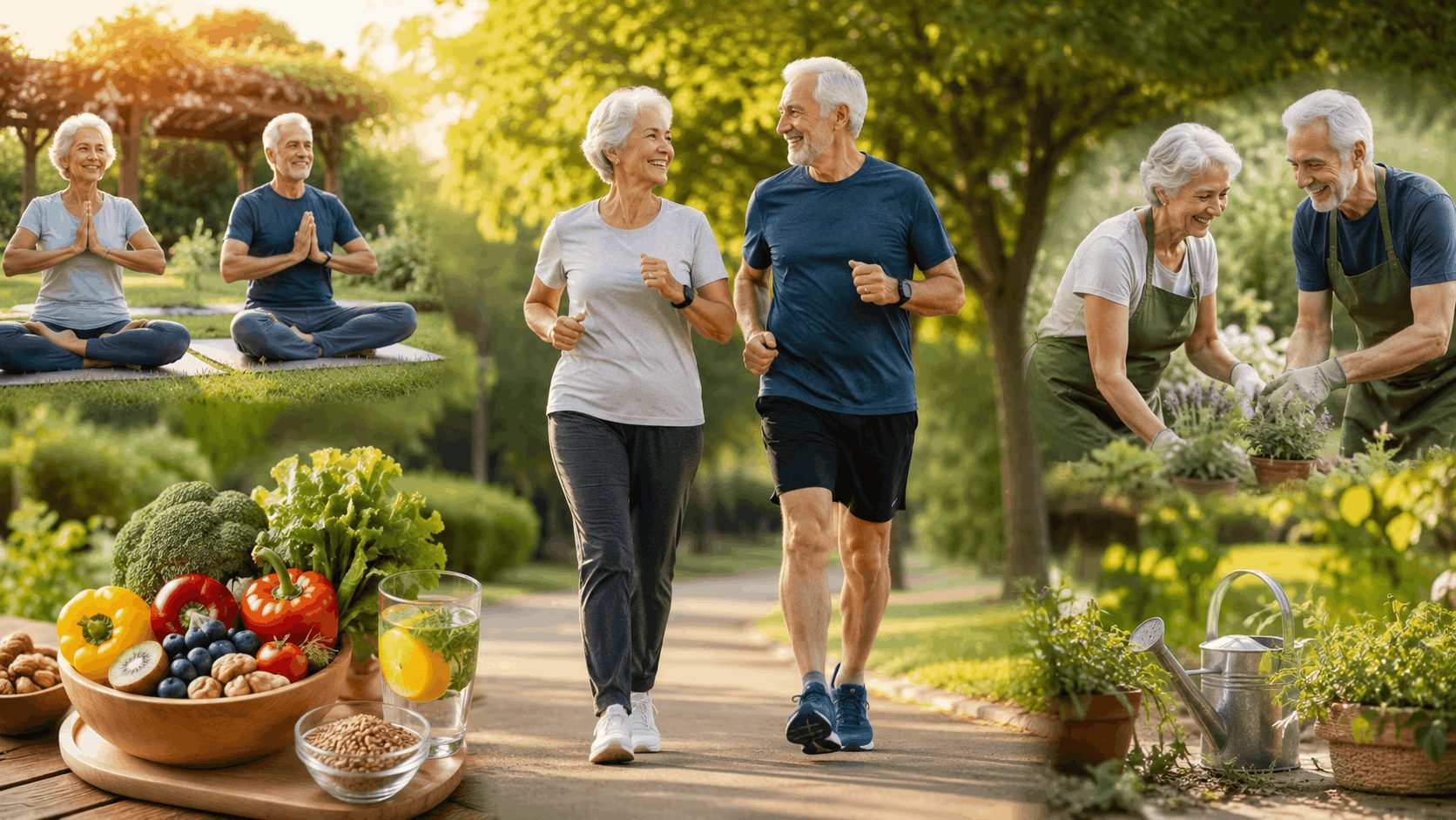 Healthy Aging Without Expensive Supplements