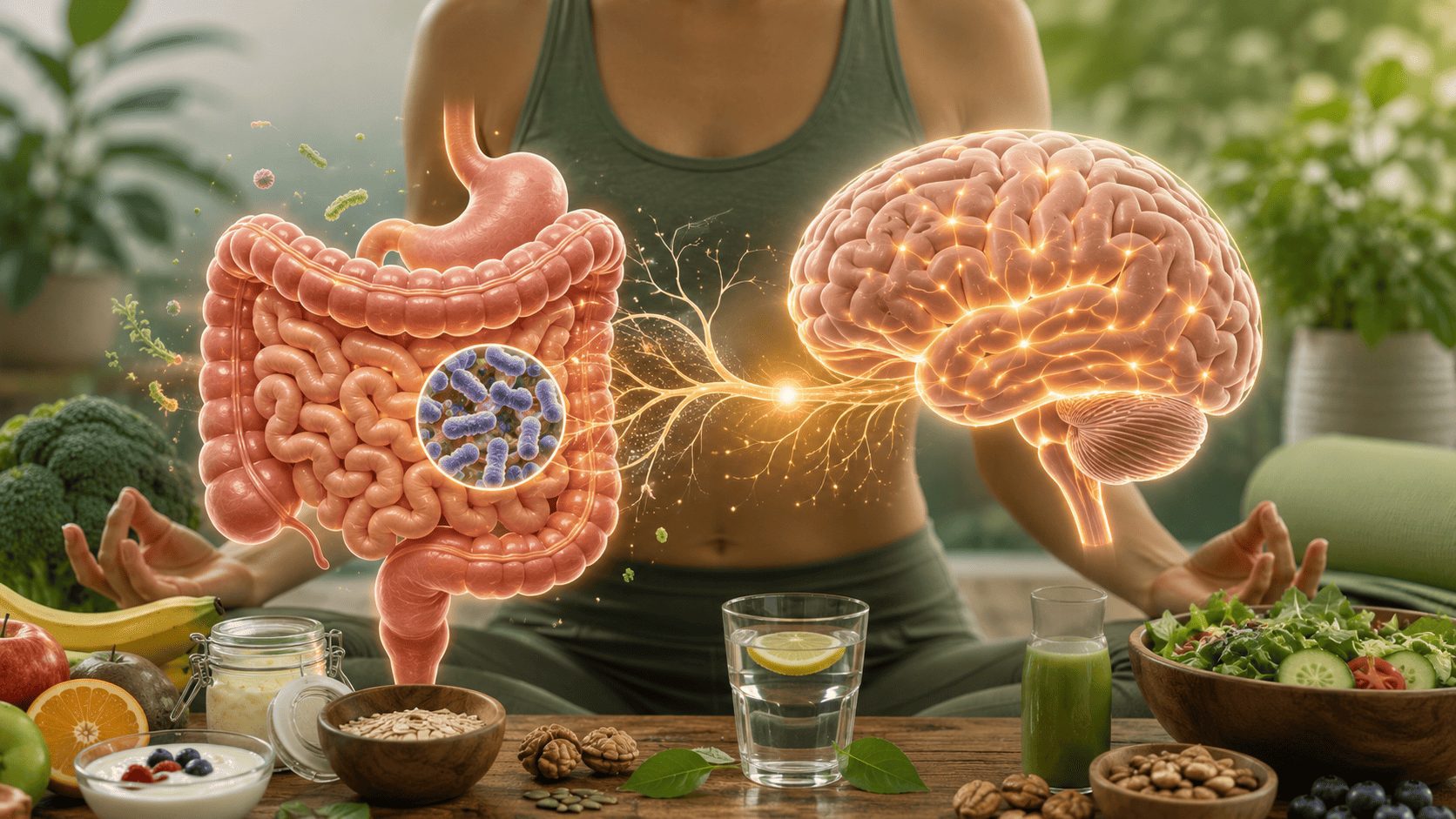 Healthy Gut–Brain Connection The Key to Better Overall Health