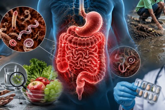Intestinal Parasite Infection: Causes, Symptoms, Treatment & Prevention