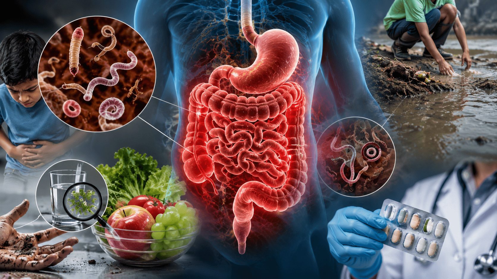 Intestinal Parasite Infection: Causes, Symptoms, Treatment & Prevention