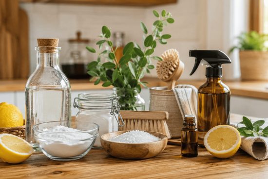 Kitchen Items That Replace Chemicals Natural Alternatives for a Healthier Home