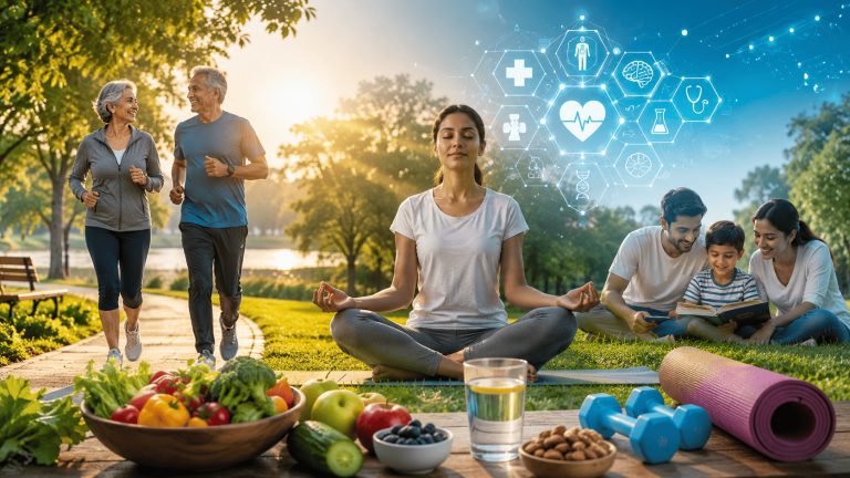 Longevity & Preventive Health The Complete Guide to Living a Longer, Healthier Life
