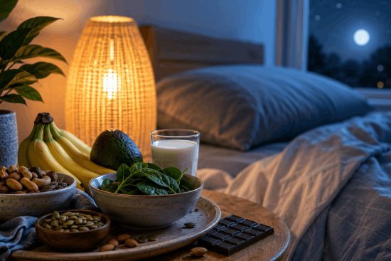 Magnesium-Rich Foods for Better Sleep