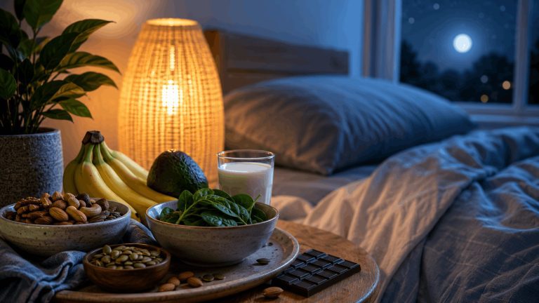 Magnesium-Rich Foods for Better Sleep