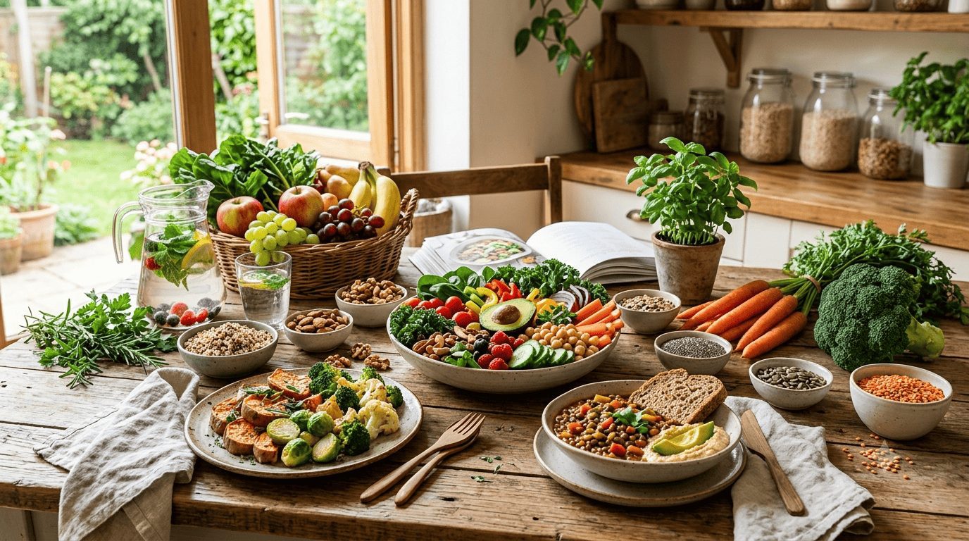 Organic & Plant-Based Eating A Complete Guide to Healthier Living