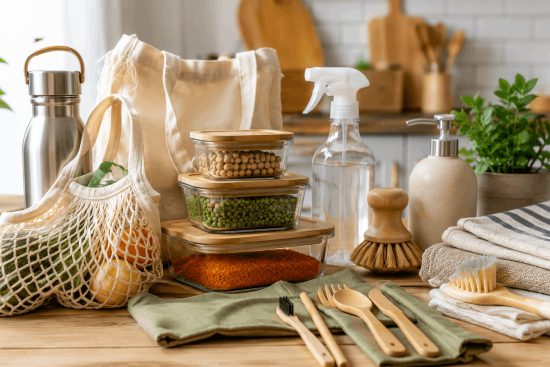 Plastic-Free Home Swaps That Actually Save Money in 2026