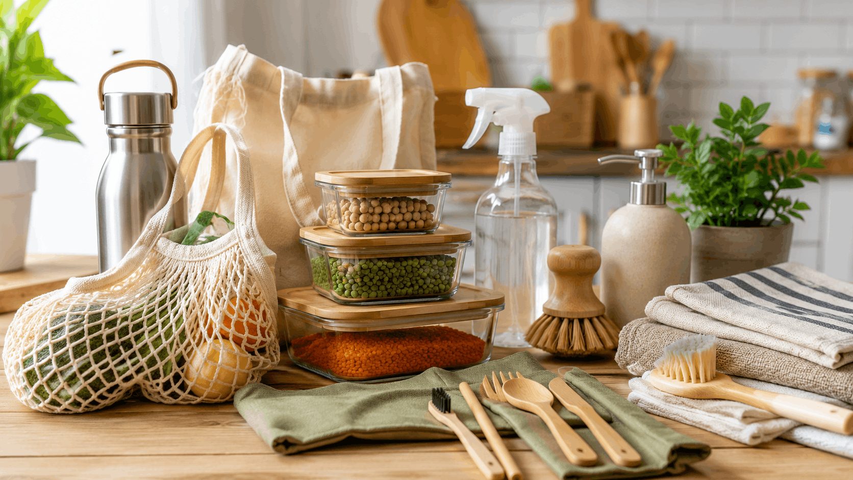 Plastic-Free Home Swaps That Actually Save Money in 2026