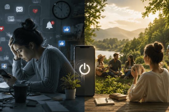 Digital Detox Challenges How to Disconnect and Reconnect