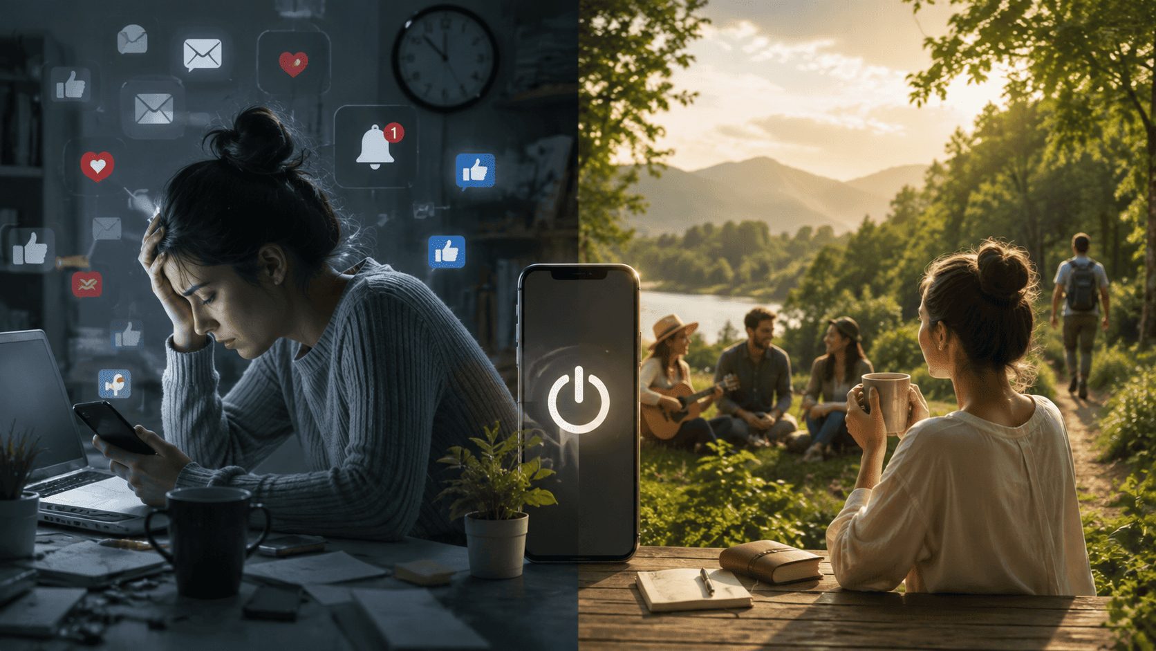 Digital Detox Challenges How to Disconnect and Reconnect