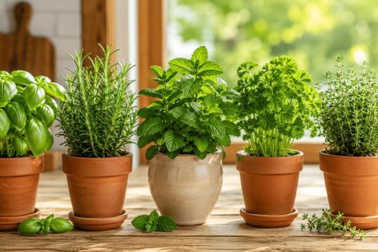 Grow These 5 Herbs at Home for Fresh Flavor and Better Health