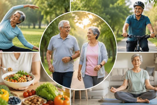 Healthy Aging Lifestyle Simple Habits for a Longer, Healthier Life