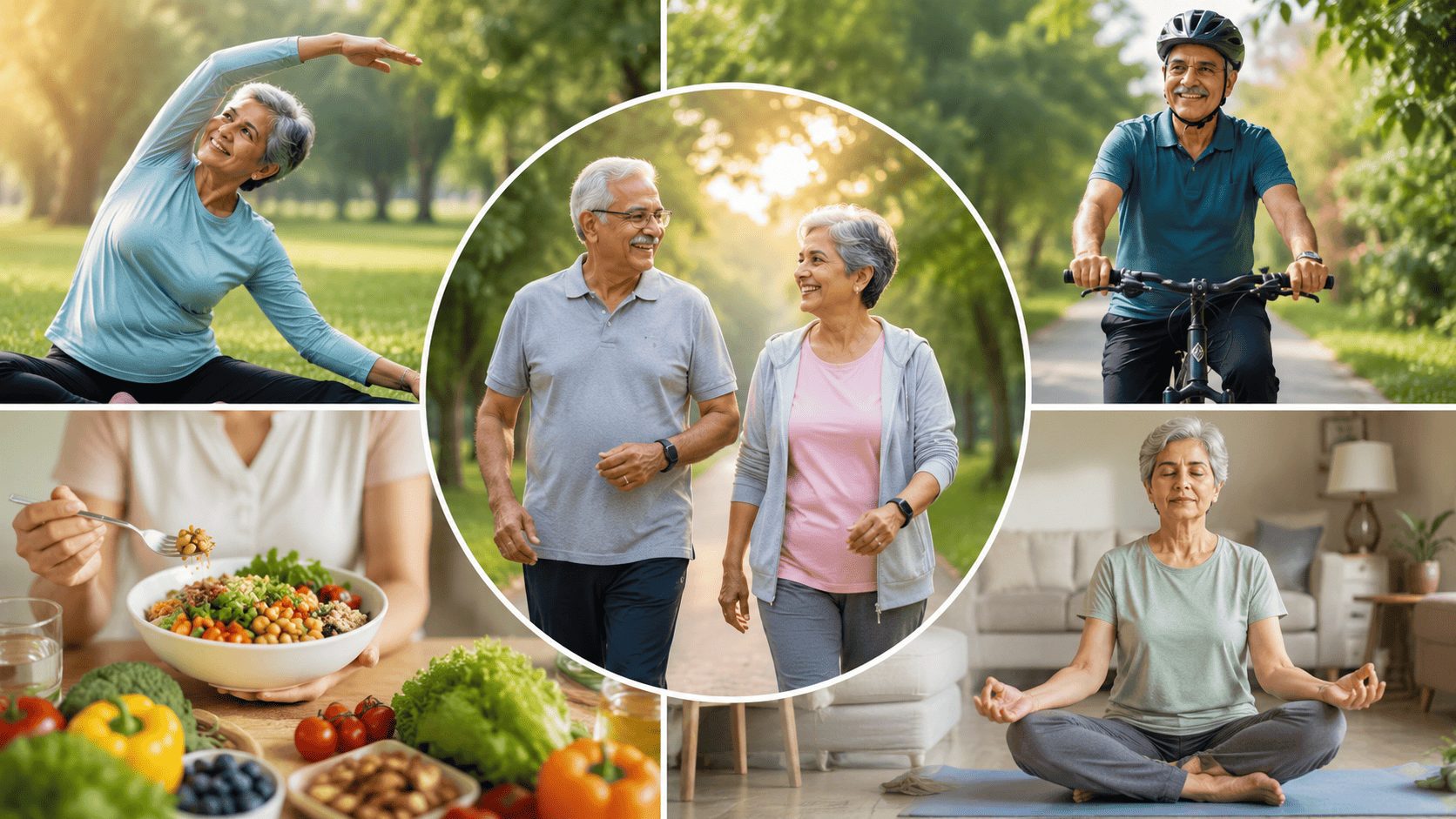 Healthy Aging Lifestyle Simple Habits for a Longer, Healthier Life