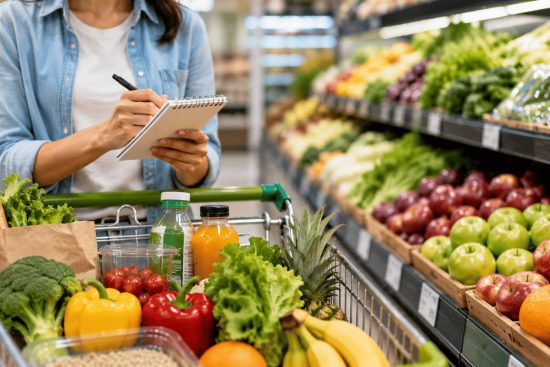 Healthy Grocery Shopping Tips Smart Ways to Save Money and Eat Better