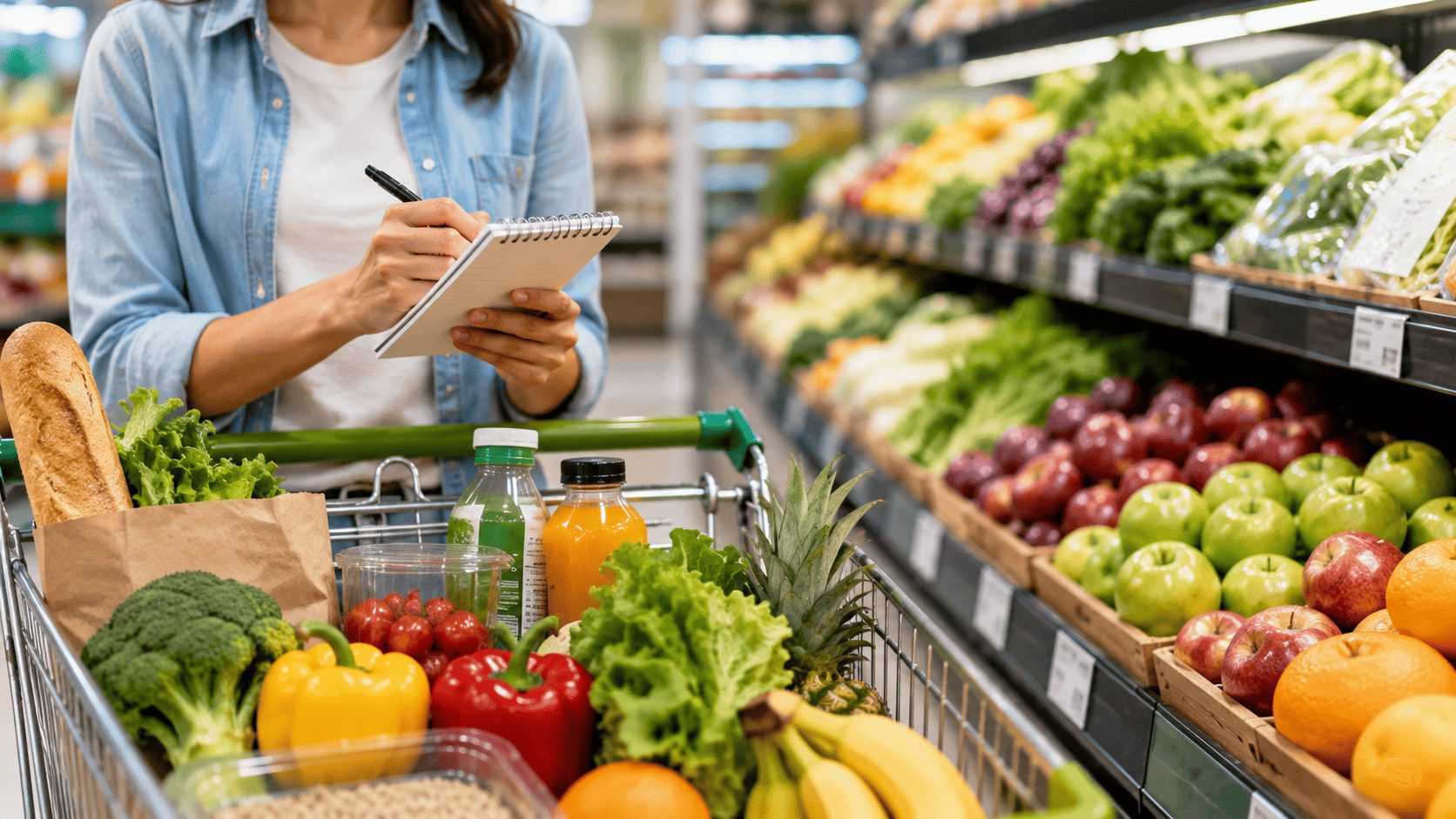 Healthy Grocery Shopping Tips Smart Ways to Save Money and Eat Better