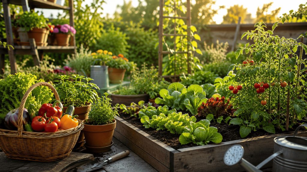 Home Gardening