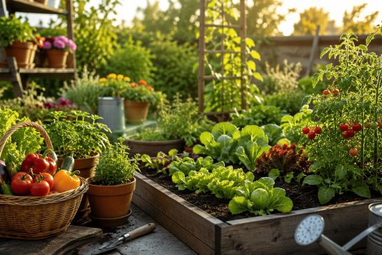 Home Gardening
