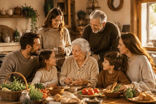 “Nonna-maxxing” The Rise of Traditional Family Living