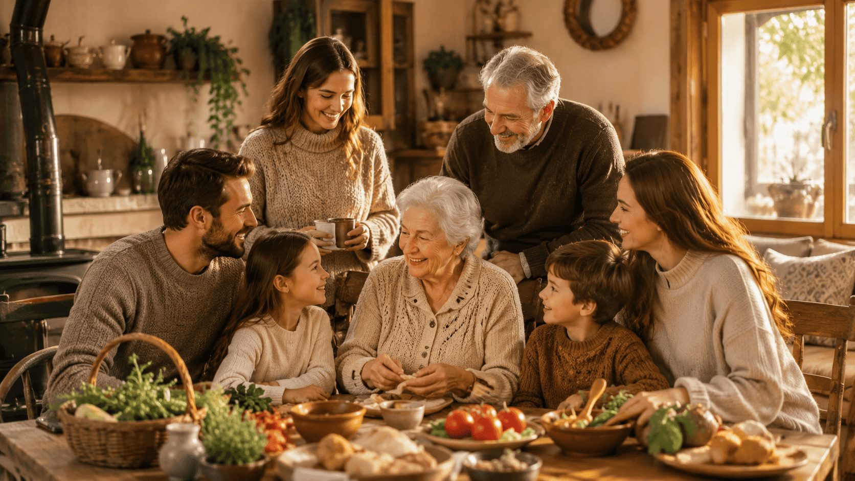 “Nonna-maxxing” The Rise of Traditional Family Living