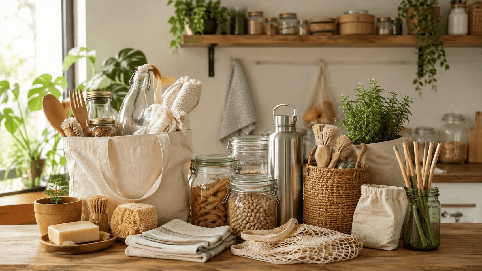 Plastic-Free Home A Beginner’s Guide to Reducing Plastic
