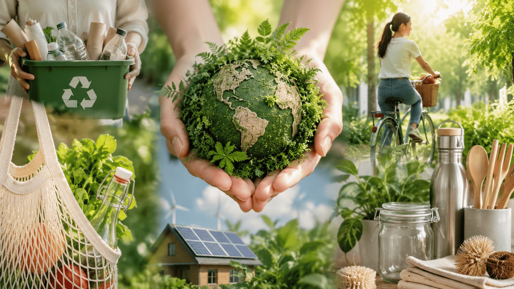 Sustainable Everyday Life Simple Ways to Live Greener Every Day