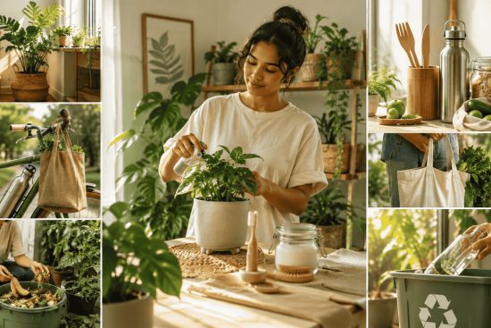 Eco Friendly Daily Routine Simple Habits for a Greener Lifestyle