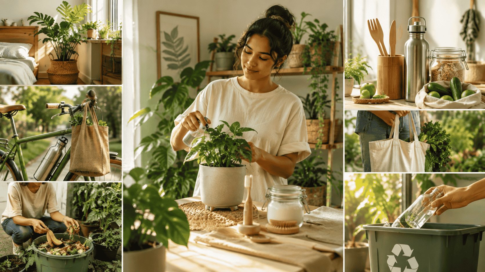 Eco Friendly Daily Routine Simple Habits for a Greener Lifestyle