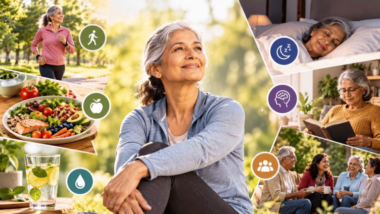 Healthy Aging Simple Lifestyle Habits to Help You Age Well