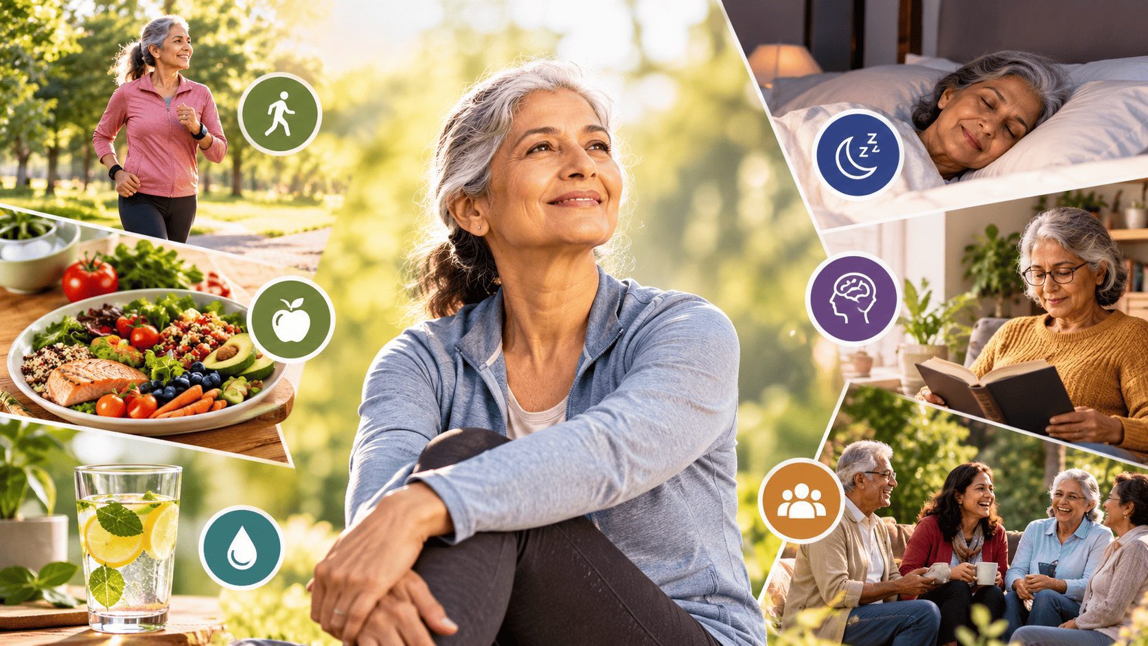 Healthy Aging Simple Lifestyle Habits to Help You Age Well