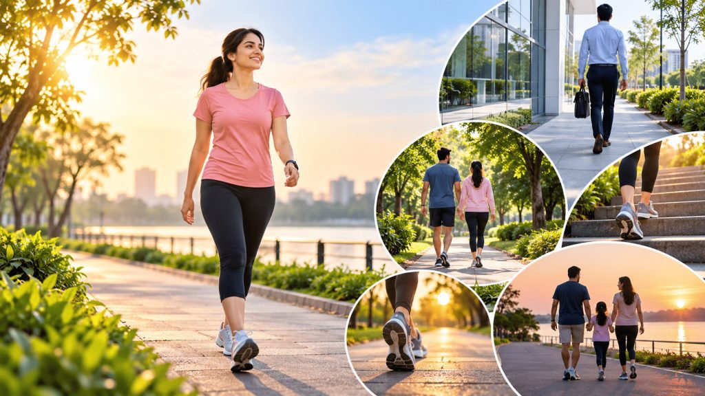 How Short Walks Can Fit Into Your Daily Routine