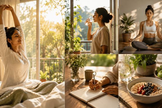 Natural Morning Routine Simple Habits to Start Your Day Right