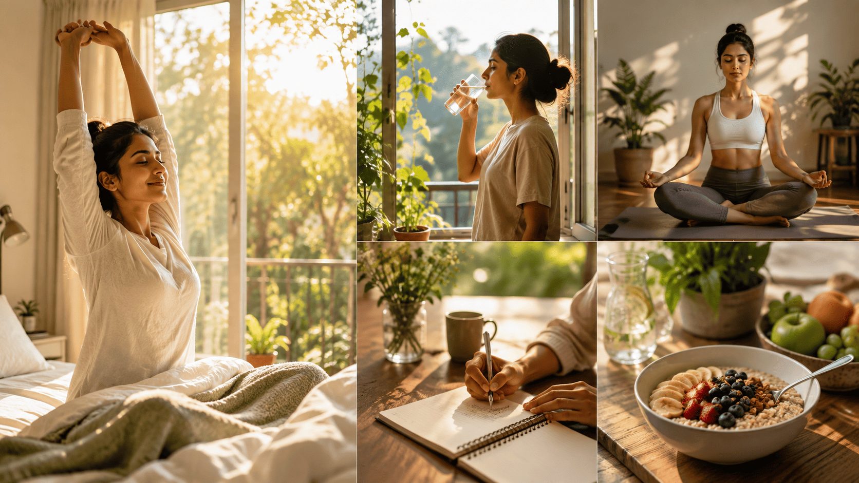 Natural Morning Routine Simple Habits to Start Your Day Right