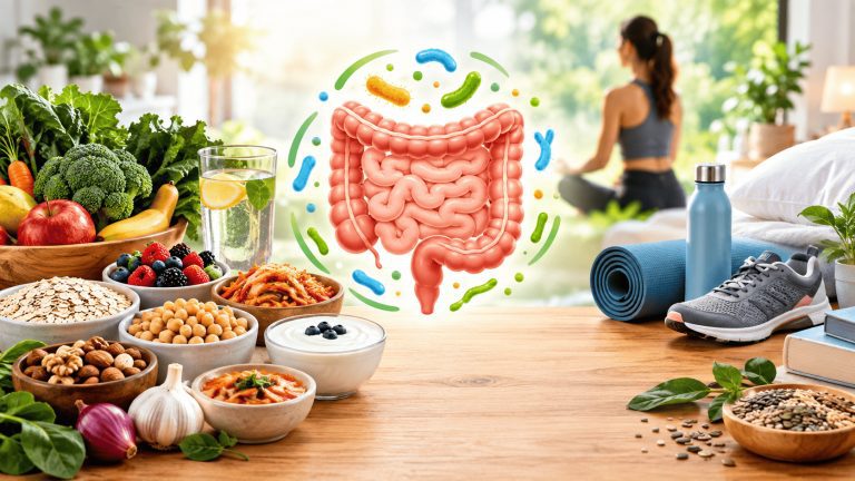 Natural Ways to Improve Gut Health: Simple Habits for a Healthier Digestive System