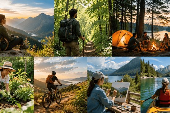 Outdoor Hobbies & Nature Activities Reconnect With Nature and Live a Healthier Life