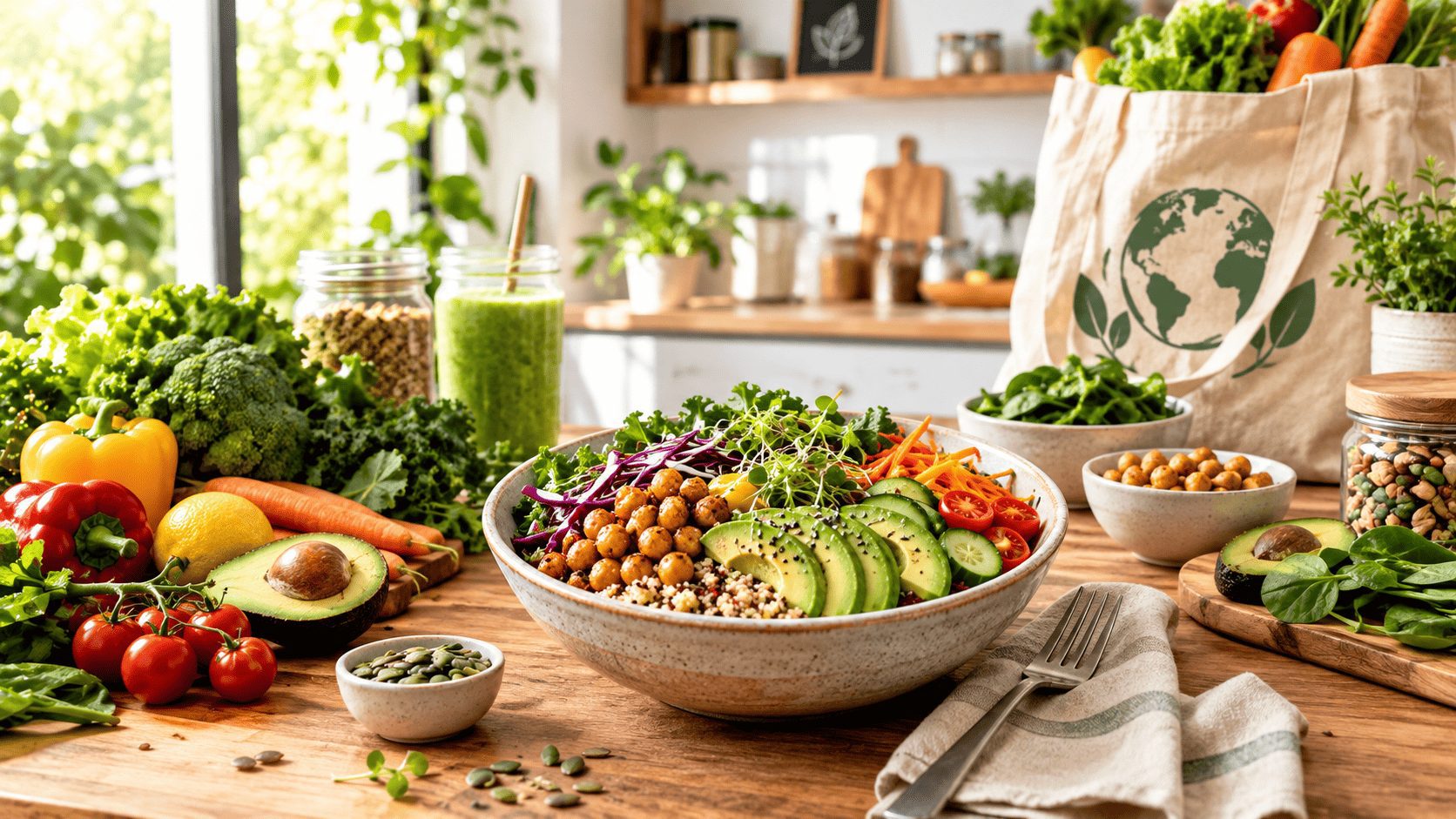 Plant-Forward Meals A Simple Guide to Healthier, Sustainable Eating