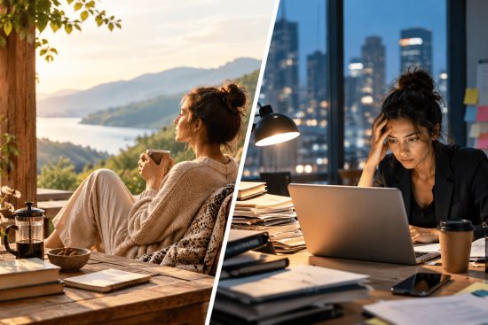 Simple Living vs. Hustle Culture Which Lifestyle Is Better for You