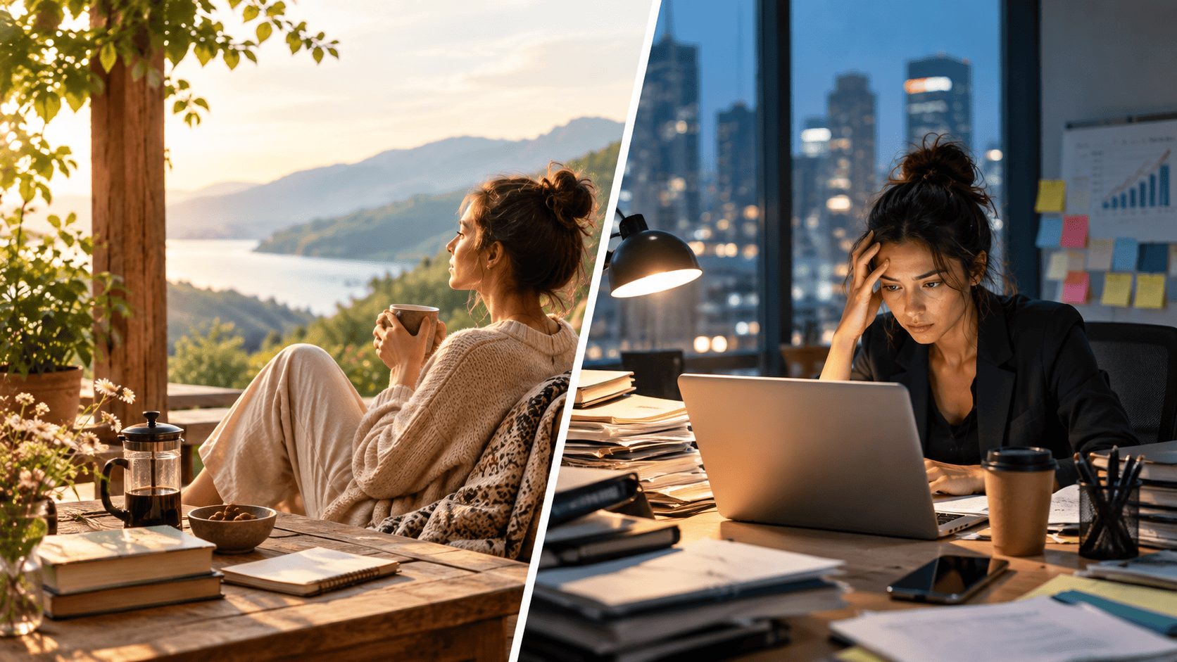 Simple Living vs. Hustle Culture Which Lifestyle Is Better for You