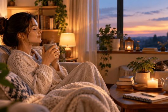 Slow Evening Routines Simple Habits for a Calmer, More Restful Night