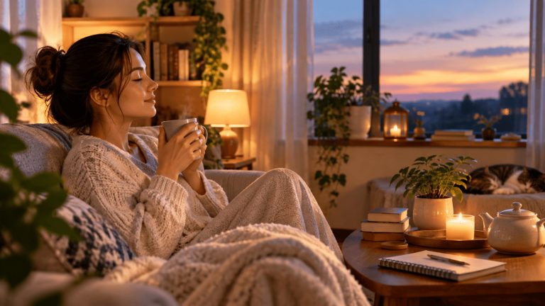 Slow Evening Routines Simple Habits for a Calmer, More Restful Night
