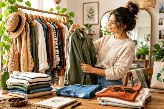 Sustainable Fashion & Rewearing Clothes A Simple Guide to Dressing More Sustainably