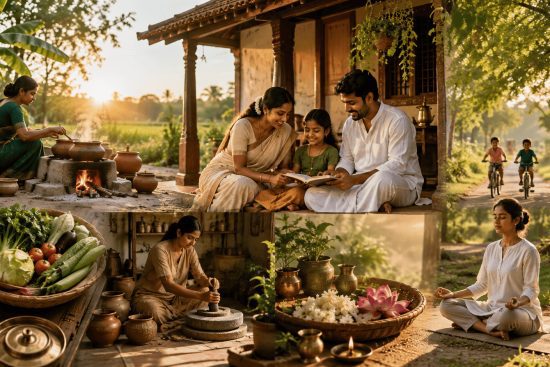 Traditional Lifestyle Rediscovering Simplicity, Health, and Balance in Modern Life