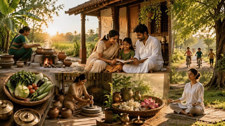 Traditional Lifestyle Rediscovering Simplicity, Health, and Balance in Modern Life