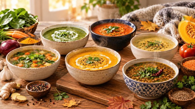 10 Healthy Indian Soup Recipes for October and Early Winter