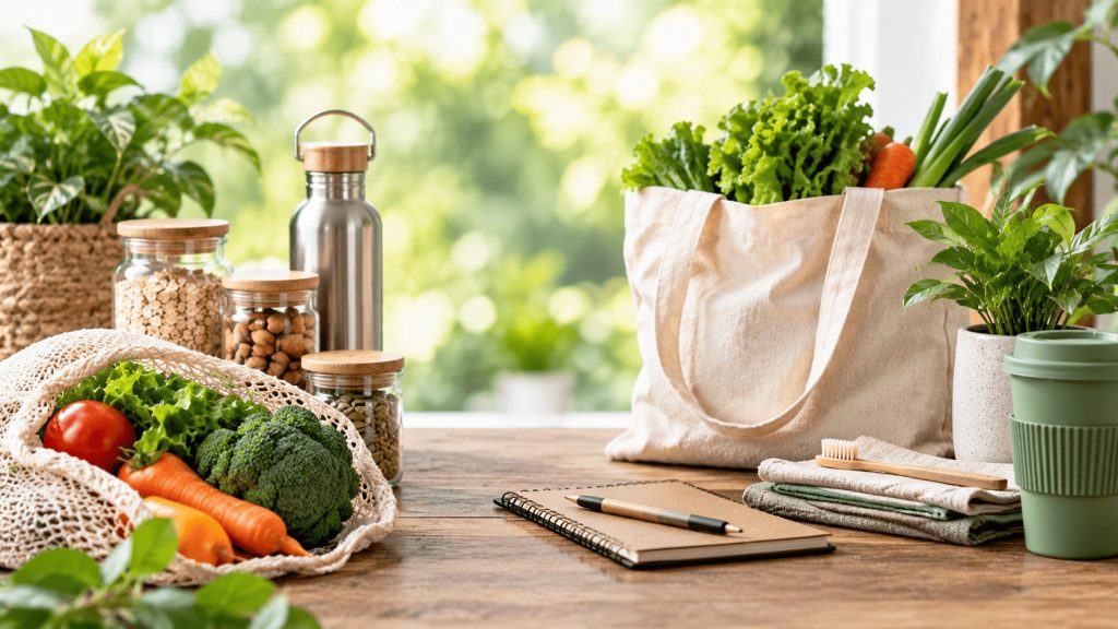 Low-Waste Lifestyle A Simple Guide to Living More Sustainably