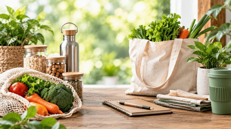 Low-Waste Lifestyle A Simple Guide to Living More Sustainably